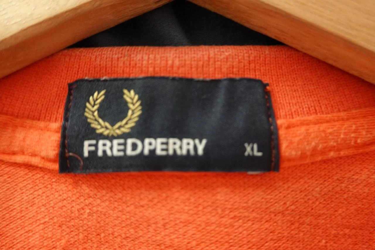 Polo Fred Perry laranja tamanho GG – photo 3